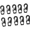 Gdfnmogo Ganci in nylon resistente per corde da canoa, 6 mm max