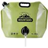 Generisch Borsa per acqua, 8 l, a prova di perdite, congelabile, con cavo portatile | Borsa dell'acqua per campeggio, brocca da 8 l, per campeggio all'aperto, escursionismo, zaino, equitazione, sport, picnic