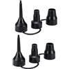 EKKONG Convertitore Pompa Aria, Adattatore Pompa SUP, Adattatore per Kayak, Adattatore SUP Compressore con 3 Ugelli Valvola Aria, per Barca, Canoa, Kayak, Paddle Board