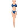 Generisch Divertente tee da golf con bikini | Accessorio sportivo originale, attrezzatura da allenamento per principianti, interni, giardino, uomo e donna