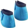 QUXVUIS Stivaletti con Campanello per Cavalli, vestibilità,Blu,S