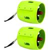 EWsdsfs Motore brushless 12-24V 20A Propulsore subacqueo a 4 Pale RC Bait Boat Accessorio Potente(FR)