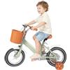 yikmid Bicicletta per bambini da 12 pollici con ruote di supporto per 2-4