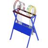 Generic Porta Racchette Tennis Bambini, Organizzatore Scuola, Facile Montaggio | Ideale per scuole, leghe e collezionisti. Completo di viti per montaggio facile e sicuro per i bambini