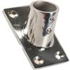JOJIDE Supporto in Acciaio Inossidabile Robusto e Resistente alla corrosione, Supporto Stabile for i Tuoi sedili, Base angolare Regolabile, Accessori for ferramenta, Accessori per Barche