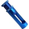 ihwfaityu Golfs Tees Tool Precisions Altezza Setter Gauge | Lega di alluminio Portatile Precisioni Altezza Setter Regolabile Tees Strumento Strumenti di Formazione Golf Accessori