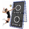 RevFit Rete da Rimbalzo per Pallavolo 220 × 120 cm - 6 Angoli Regolabili | Ampia superficie di rimbalzo, 2 zone bersaglio e utilizzo su entrambi i lati per pallavolo, calcio, baseball e tennis