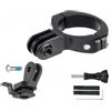 Dolvitrny Adattatore luce ciclismo 27g per Seemee 60 100 180 | Adatto per Magicshine RN120, Seemee 60/100/180/200/300, interfaccia sicura a tre poli, gamma reggisella 28-32 mm