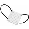 LOVIVER Supporto Piombi Subacquei Portapiombi Piastra Pesatura Accessorio Zavorra in Nylon E Fibra di Vetro con Gestione Blocchi 1kg 2kg Ben Fissati
