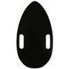 KQFCAZRE Mini Skateboard Deck Tavola Skateboard Compatta Longboard Mini Piattaforma in Acero Maniglie Fori Preforati Montaggio Rapido Finitura Pulita Adatta, Nero Puro