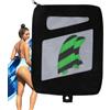 Generico Surf Fins Travel Bag - Waterproof, Large Capacity Fin Case | Carrying Bag - For Surfing Traveling Water Sports |