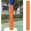 Generic Protezione per palo da basket all'aperto, copertura sicura per palo da basket, anti-collis per sport, imbottitura per maggiore sicurezza