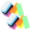 NULYLU Anelli Silicone Racchetta Antiscivolo per 16 Pezzi Colore Casuale | Elastici Riutilizzabili, per Impugnatura Bici e Tennis, Fissaggio Overgrip, Accessorio Compatto Colore Casuale