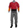 JTKSSCS Muta Uomo Muta stagna da kayak uomo con lattice | Collo e polsi completamente sigillati for l'imbottitura da surf(Red,M)