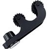 Generic Supporto per pagaia per kayak con clip regolabile | Accessori per kayak Accessori per Barca Canoa Pole Touring Pescatori Tavola da Surf