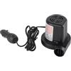 LICAEVEY Pompa Ad Aria Elettrica 12V DC, Gonfiatore con 3 Ugelli per | Si gonfia e sgonfia aspirando l\'aria, 3 ugelli universali di diverse dimensioni