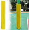 Generic Pallacanestro Post Protettivo Cush Impermeabile Schiuma Pad per 2,2 cm Piazza Pali 4 Lati Meteo Resint Imbottitura Ideale per Formazione e Sicuro Basket ar.