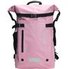 Generic Zaino Stagno 30l Borsa Impermeabile Sacca a Tenuta Asciutta Zaino da Viaggio con Chiusura Arrotolata E Fibbia in Pvc, Borsa Impermeabile Da 30L, Array, Rosa Chiaro