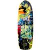 Fzaqwen Maple Skateboard Deck Tavola Skateboard Cruiser Tavola Longboard Tavola Street Tavola in 7 Doppio Kick Fori di Montaggio Regolabili E Profilo, Pittura A Olio