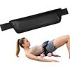 Naruide Hip Thrust Cintura per Zavorra Palestra, Accessorio Fitness con Larga Imbottitura per Fianchi e Spalle, Cinghie di fissaggio per pesi, Non Comprime la Vita, Ideale per Allenamenti a casa e in Palestra