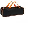 Tidgel Heavy Duty 600D Oxford Grill Borsa Accessori Nero Arancione, nero | Cuciture rinforzate, tessuto resistente, disponibile in nero e arancione, per riporre gli attrezzi in modo sicuro