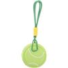 Cabilock Portamonete in silicone a tema sportivo con cartoni animati, calcio, mini portaoggetti per monete e piccoli articoli, uso quotidiano