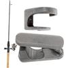 Generic Supporto per canna da pesca da parete | Portacanne per barca, garage, kayak, uomo, ragazzo, pescatore, padre, appassionato