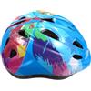 Ipetboom Casco Bici Bambini Regolabile, Traspirante, Schiuma Protettiva | Fodera Morbida e Spessa, Design Ergonomico, per Pattini a Rotelle e Monopattini, Look Azzurro