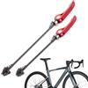 Riaisttd Locking Bike Skewers - 1 Pair High Strength Precision Weatherproof Wheel Hu | Cycling Gear, Locking Bike Skewers, 1 Pair High Strength Precision Weatherproof Wheel Hub Security , Safe And Solid, Fo