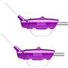 Generic Elettronico Pesca Morsi Indicatori Auto | Bastone staccabile che cambia colore della luce della canna da pesca del LED per gli accessori di pesca notturna