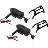 EWsdsfs 2 Pezzi di propulsori for Barche, eliche for Motori subacquei, Accessori for, Kit modificati Fai da Te for Pesca con Esche 2011-5(Set)