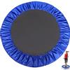 AHDFY Coprimolle Tappeto Elastico, Copri Molle Tappeto Elastico Fitness, Protezione Bordi Ricambi Trampolino Elastico, Copertura a Molla per Mini Trampolino