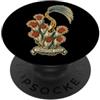 Jimbeels VIBRACULUM STUDY Vibracolo Briozoo Zoologia PopSockets PopGrip Adesivo