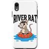 River Tubing Gifts for Women and Men Custodia per iPhone XR Tubi fluviali Fiume Galleggiante galleggiante Viaggio Fiume Tubing