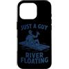 River Tubing Gifts for Women and Men Custodia per iPhone 16 Pro Tubi fluviali Fiume Galleggiante galleggiante Viaggio Fiume Tubing