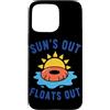 River Tubing Gifts for Women and Men Custodia per iPhone 15 Pro Max Tubi fluviali Fiume Galleggiante galleggiante Viaggio Fiume Tubing