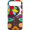Philippe Seigle Custodia per iPhone Air Philippe Seigle Potente Donna grassetta Colorato Arte Floreale Pop