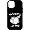 Marching Bass Drum Gifts Custodia per iPhone 12/12 Pro Banda musicale per grancassa Do You Even Lift Bro