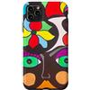 Philippe Seigle Custodia per iPhone 11 Pro Max Philippe Seigle Potente Donna grassetta Colorato Arte Floreale Pop
