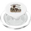 VG-Deco Tratti della razza del proprietario del cane puntatore tedesco a pelo corto PopSockets PopGrip per MagSafe