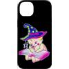 Urban Empyre Custodia per iPhone 14 Plus Bambino Strega Ragno Magia Incantesimo Tatuaggio Flash