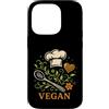 Cucina vegana di Christine-Krahl Custodia per iPhone 14 Pro Vegan Cucina Vegetale Ricette Alimentazione Salutare