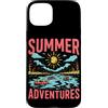 River Tubing Gifts for Women and Men Custodia per iPhone 15 Plus Tubi fluviali Fiume Galleggiante galleggiante Viaggio Fiume Tubing