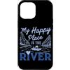 River Tubing Gifts for Women and Men Custodia per iPhone 12 Pro Max Tubi fluviali Fiume Galleggiante galleggiante Viaggio Fiume Tubing