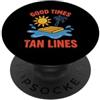 River Tubing Gifts for Women and Men Tubi fluviali Fiume Galleggiante galleggiante Viaggio Fiume Tubing PopSockets PopGrip Adesivo