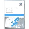 Volkswagen DVD-ROM di navigazione 1T0051859AS Europe West V17, solo per RNS 510/810, solo per piattaforma di dispositivi CY