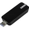 TP-Link Archer T4U AC1300 - Scheda di rete wireless con adattatore USB, Nero