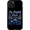 River Tubing Gifts for Women and Men Custodia per iPhone 11 Pro Tubi fluviali Fiume Galleggiante galleggiante Viaggio Fiume Tubing