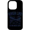 River Tubing Gifts for Women and Men Custodia per iPhone 14 Pro Tubi fluviali Fiume Galleggiante galleggiante Viaggio Fiume Tubing