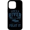River Tubing Gifts for Women and Men Custodia per iPhone 14 Pro Max Tubi fluviali Fiume Galleggiante galleggiante Viaggio Fiume Tubing
